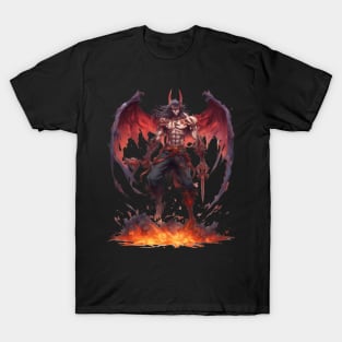 Malevolent Depths Perils of the Evil Demon Hell Underworld T-Shirt